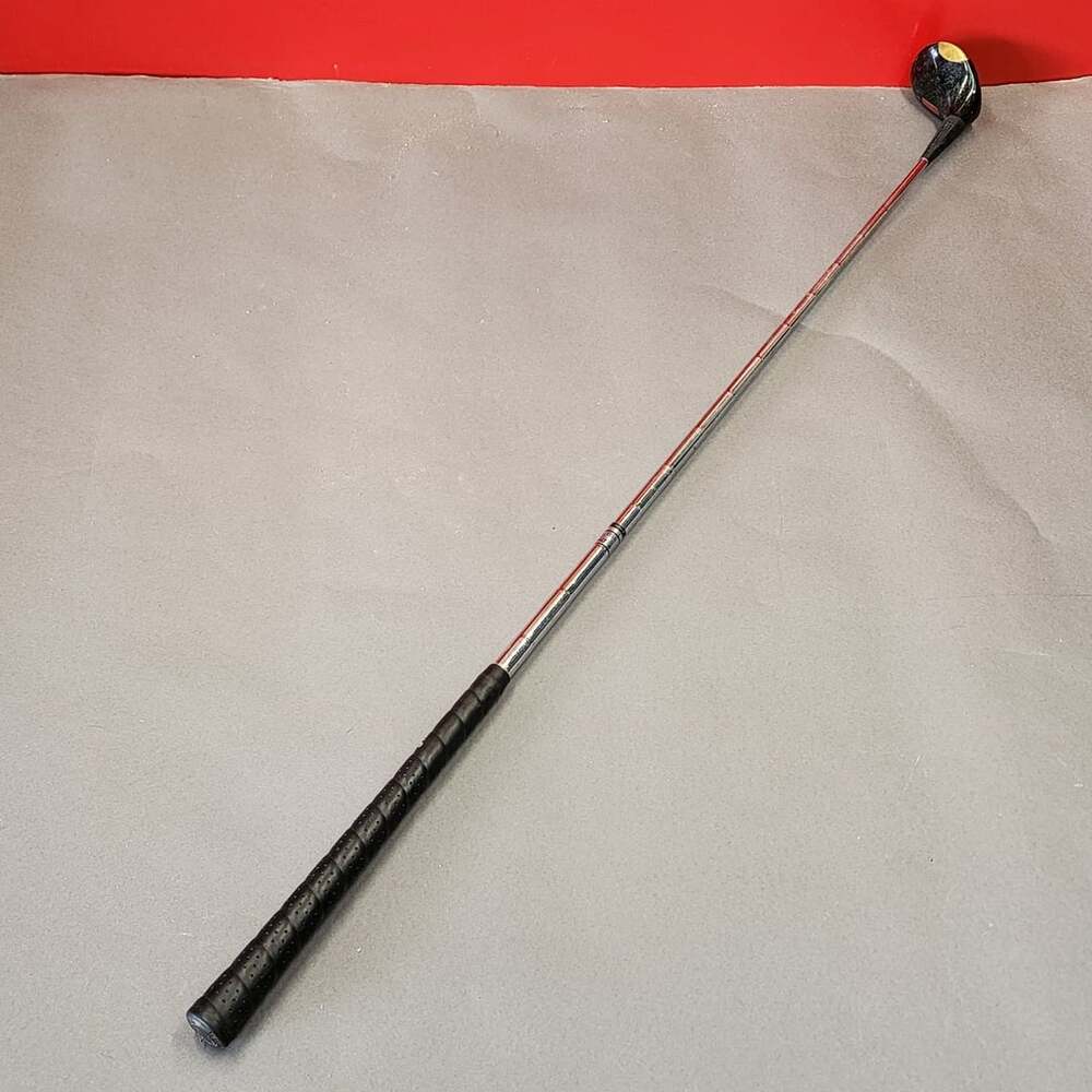 Spalding Persimmonite Johnny Miller Tournament 3 Wood Steel Shaft